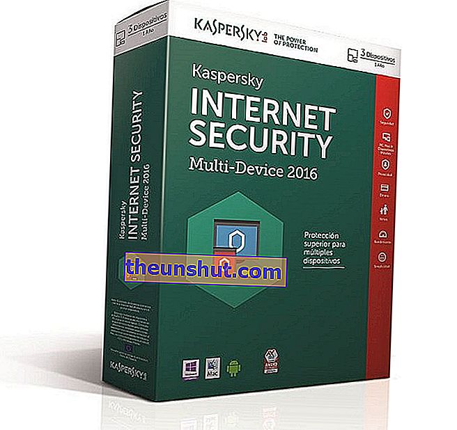 Kaspersky Internet Security Çoklu Cihaz 2016
