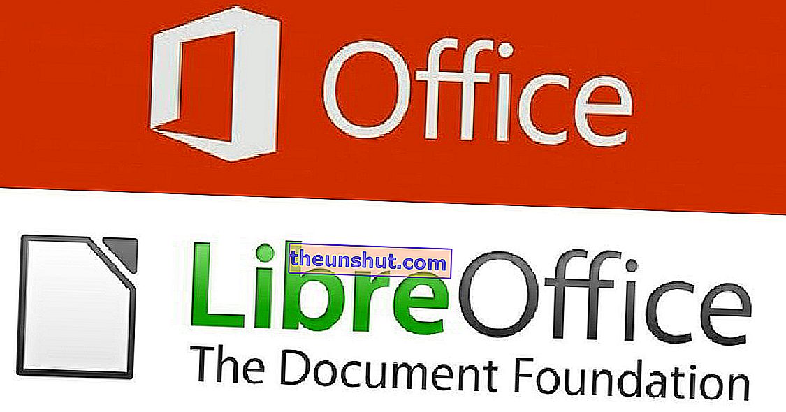 LibreOffice срещу Microsoft Office, най-важните разлики