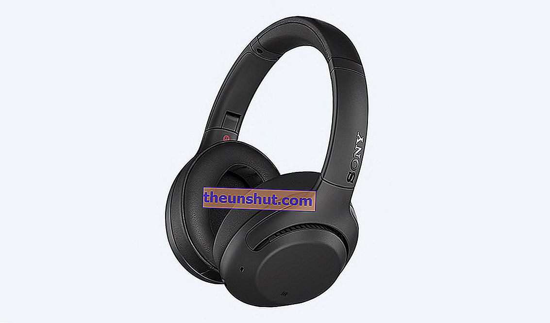 Sony WH-XB900N, zajcsökkentő fejhallgató és Extra Bass rendszer