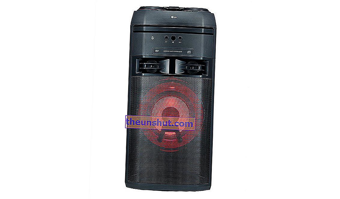 LG XBOOM A Beast OK55, 500W, DJ és Karaoke funkció a partikhoz