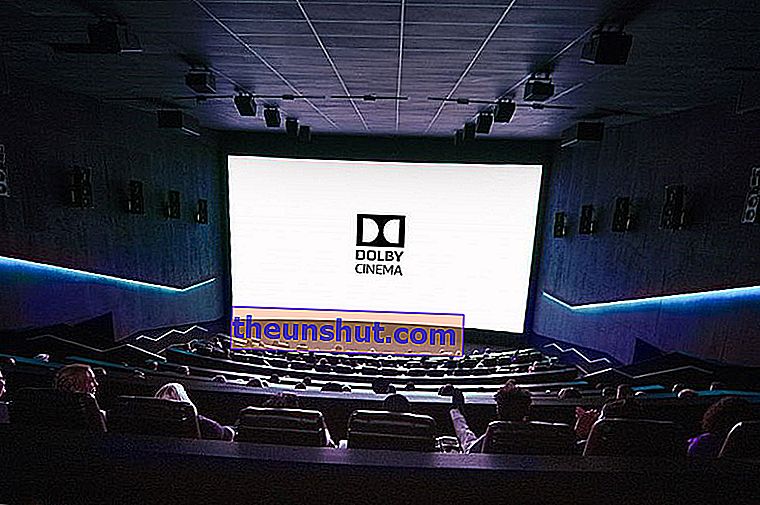 Dolby i biografer