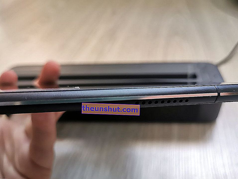Lenovo Smart Tab P10-luidsprekers