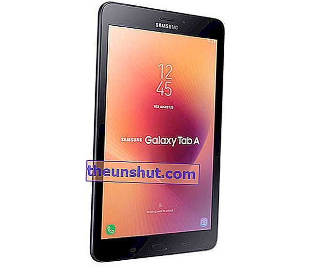 Samsung Galaxy Tab A 2017, billig 8-tommer tablet