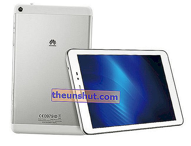 Huawei Mediapad T1 8 Pro