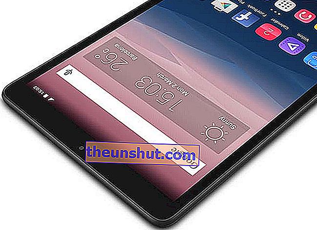alcatel onetouch pixi 3 tabletter