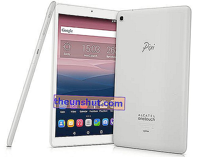 alcatel onetouch pixi 3 tabletter