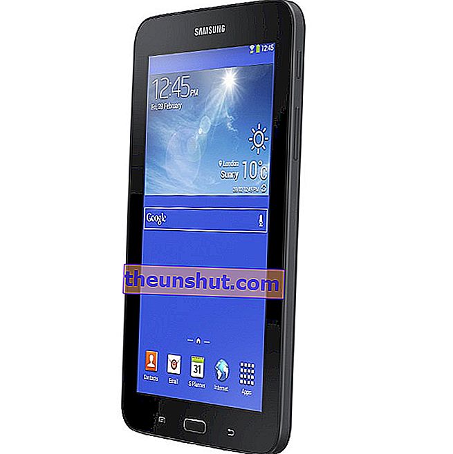 7-tommer Samsung Galaxy Tab 3 Lite 1