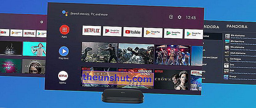 Android TV Box som smart tv