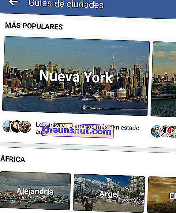 Facebook trükkök - Város útmutató