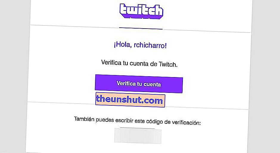 twitch verifica account