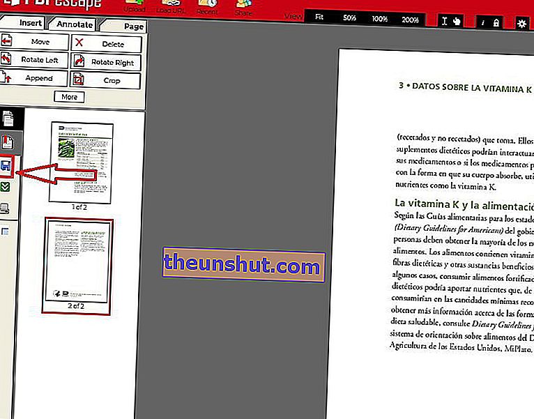 oldalak törlése PDF-fájlokból programok telepítése nélkül 7
