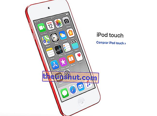 ipod touch - -