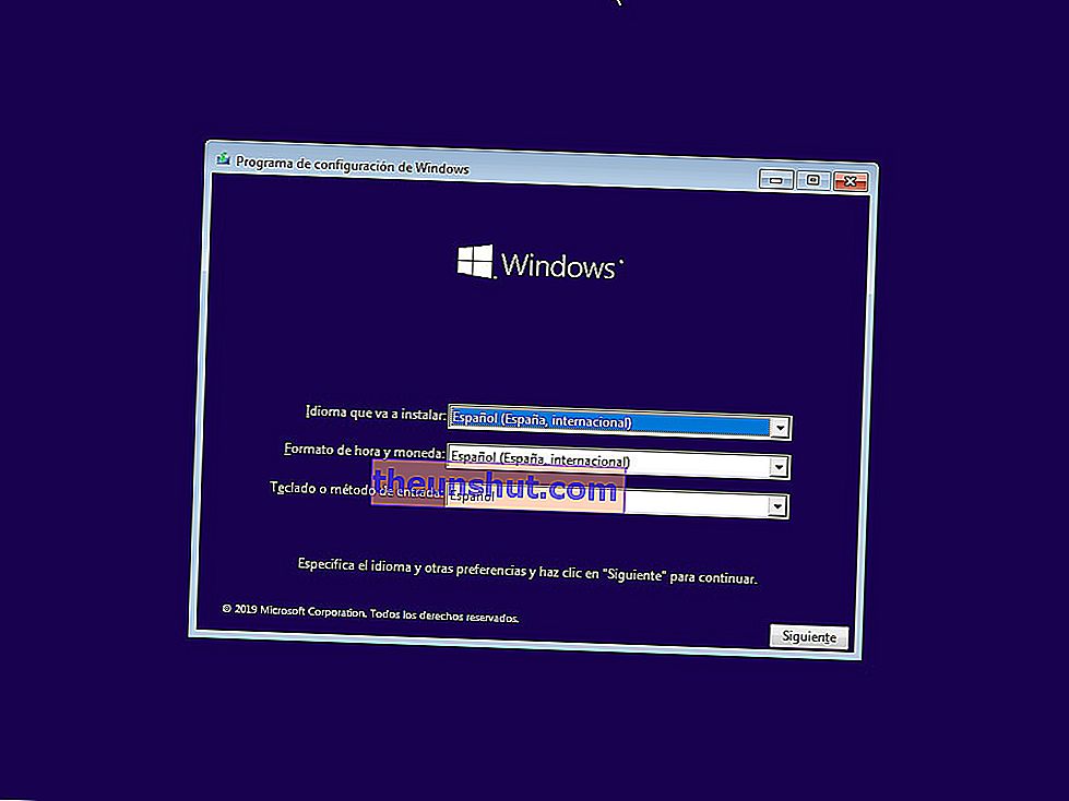 installer Windows 10 på nytt