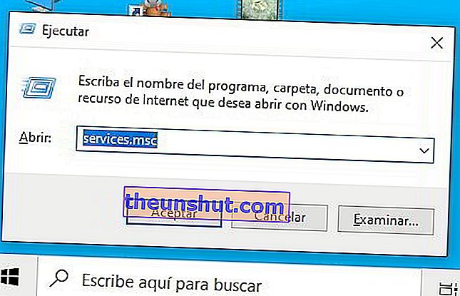 Деактивирайте услугата Windows Update 1