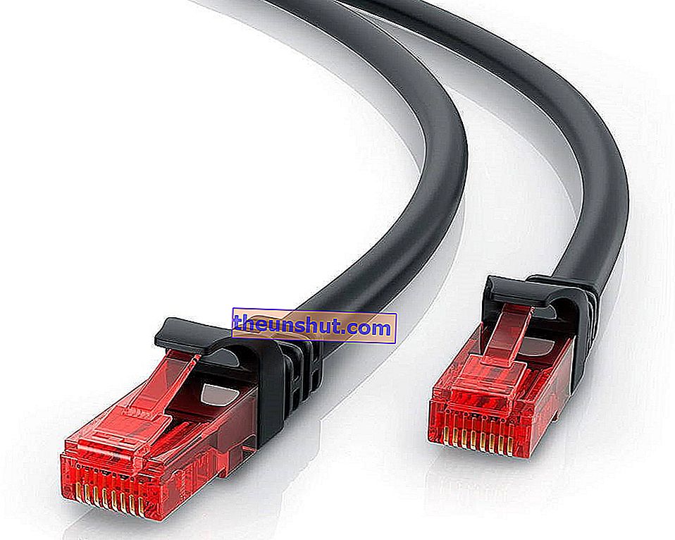Upotrijebite Ethernet kabel