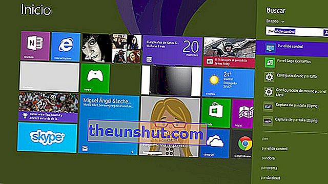 Windows 8-søgning
