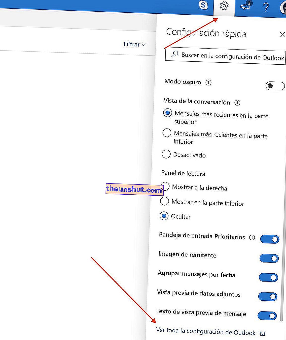 konfigurálja a gmail szolgáltatást az Outlook 2019-ben