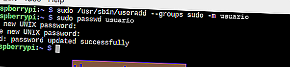 промяна на паролата по подразбиране на Raspbian 2