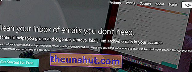 ryd din Gmail-konto 