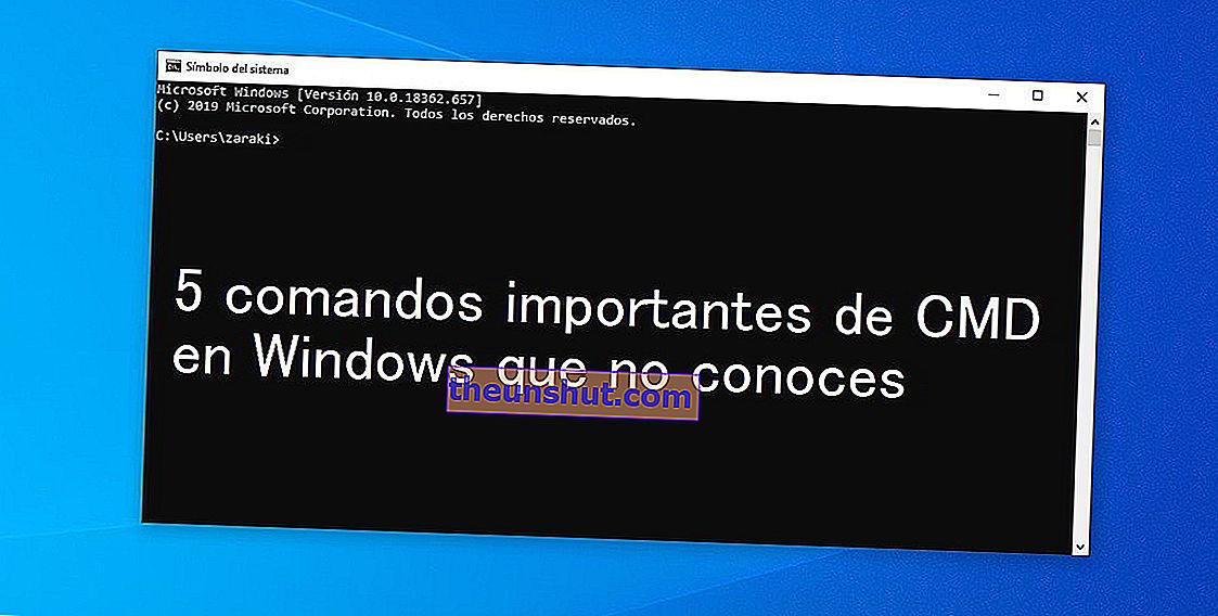5 fontos Windows CMD-parancs, amelyeket nem ismert