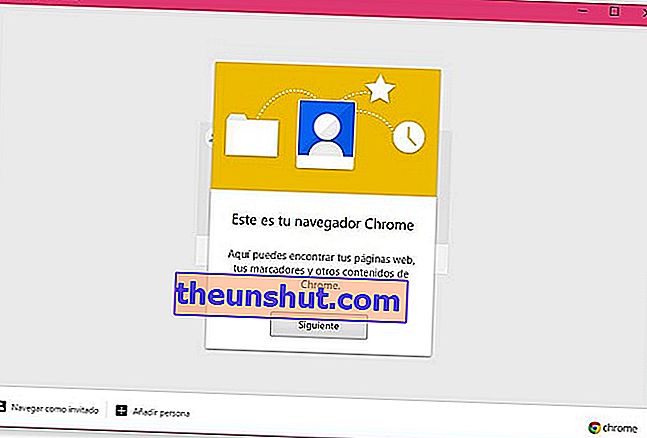 Google Chrome lägger till personer