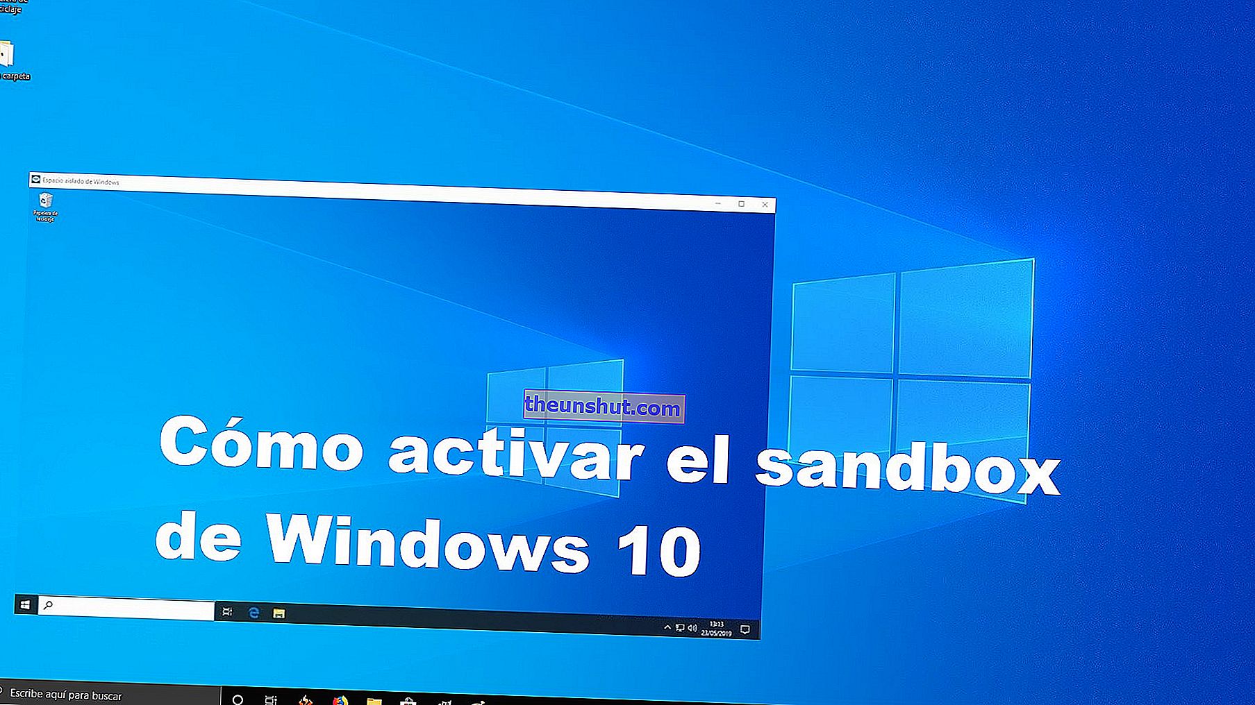 Slik aktiverer du Windows 10 sandkasse for å teste applikasjoner trygt