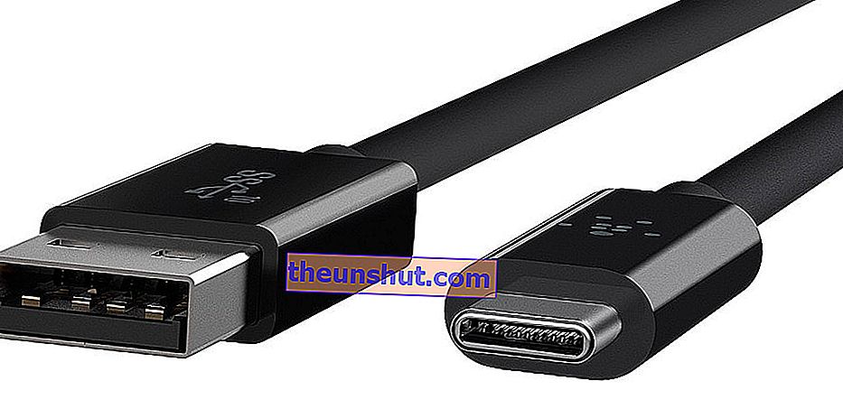 USB C кабел