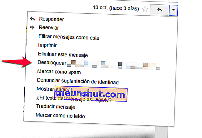 gmail post oplåsning