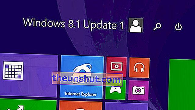 Aktualizácia Windows 8.1