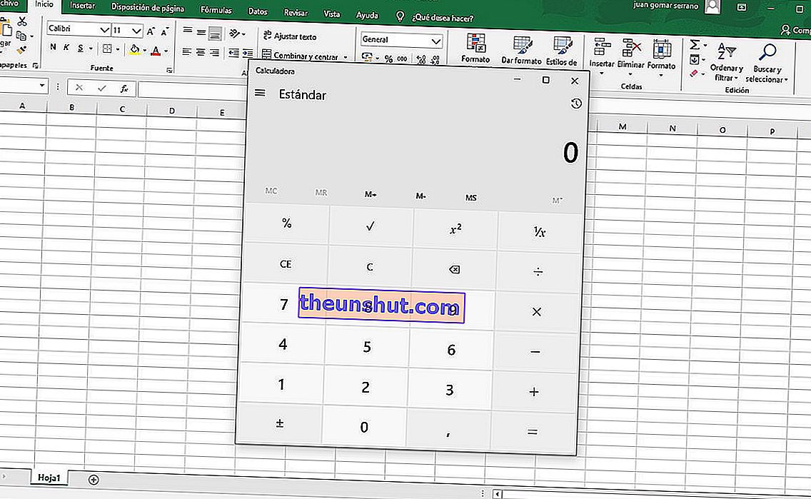 Come aggiungere la calcolatrice di Windows alla barra degli strumenti di Excel
