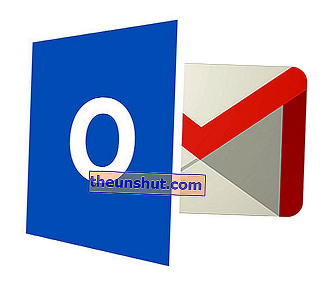 gmail i outlook