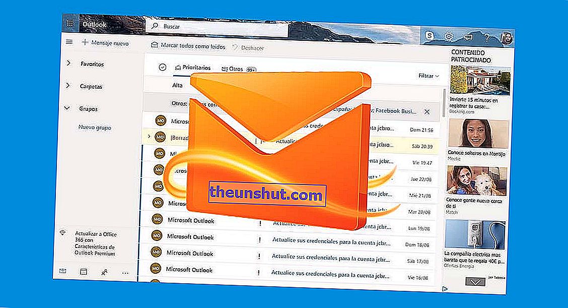 Outlook Hotmail-pålogging 2020