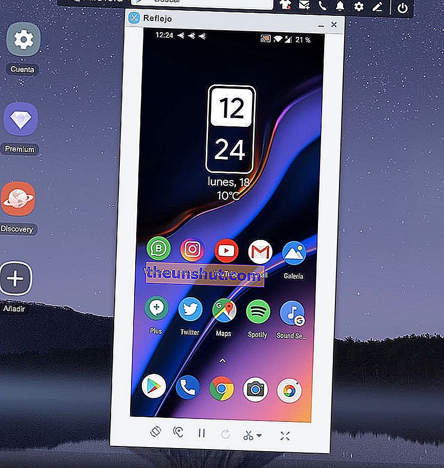 Come vedere lo schermo di un cellulare Android su un computer 6