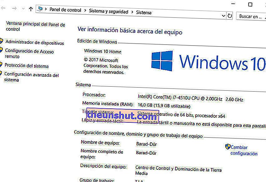 Kako pregledati karakteristike računala Windows 7 ili Windows 10 05