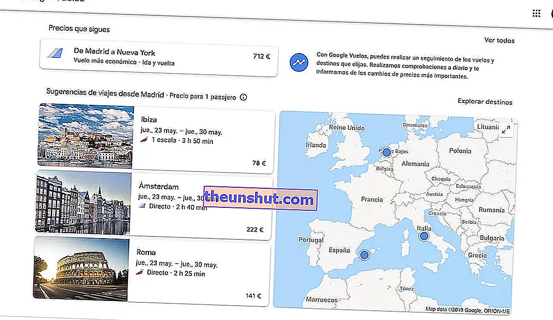 Google Полети, 10 трика за намиране на евтини полети с Google Полети 5