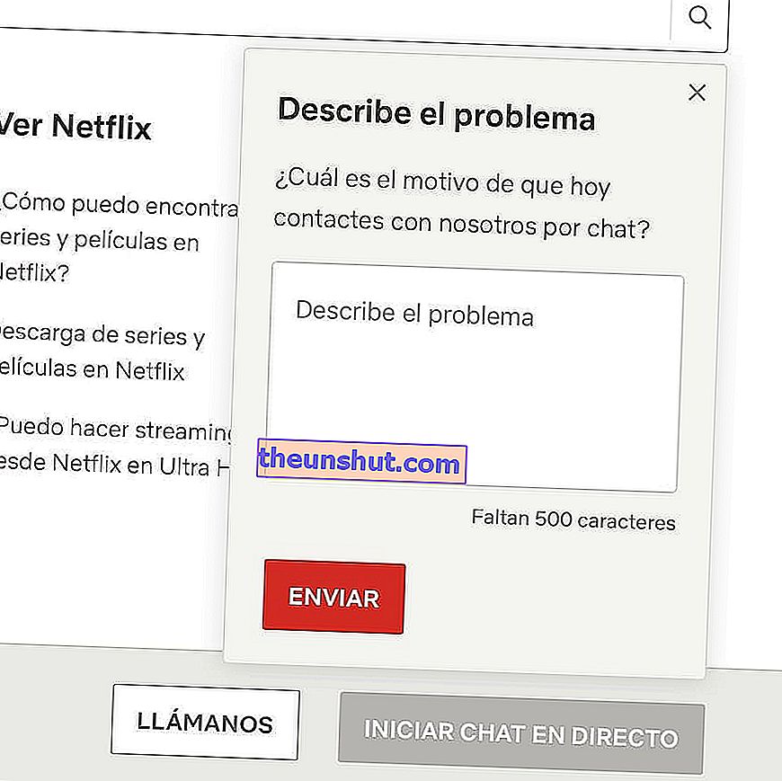 Netflix-problemer fejlløsning 2