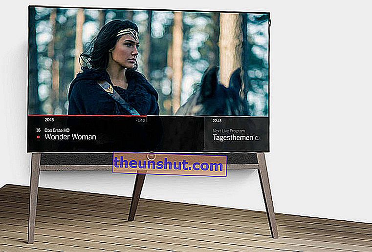 Loewe televizori koje danas možete kupiti, aplikacija Bild 7