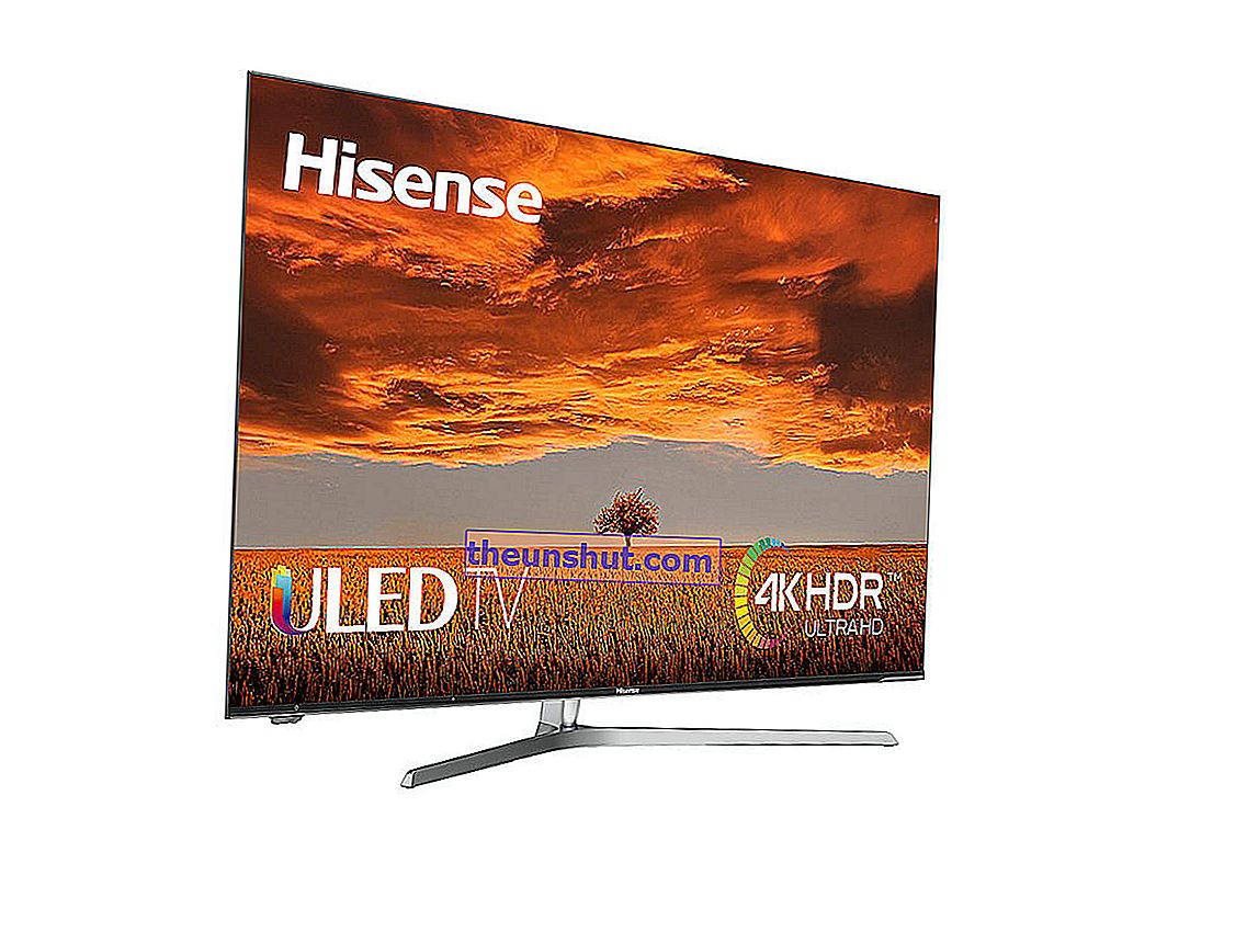 Преглед на гамата Hisense U7A 4K TV