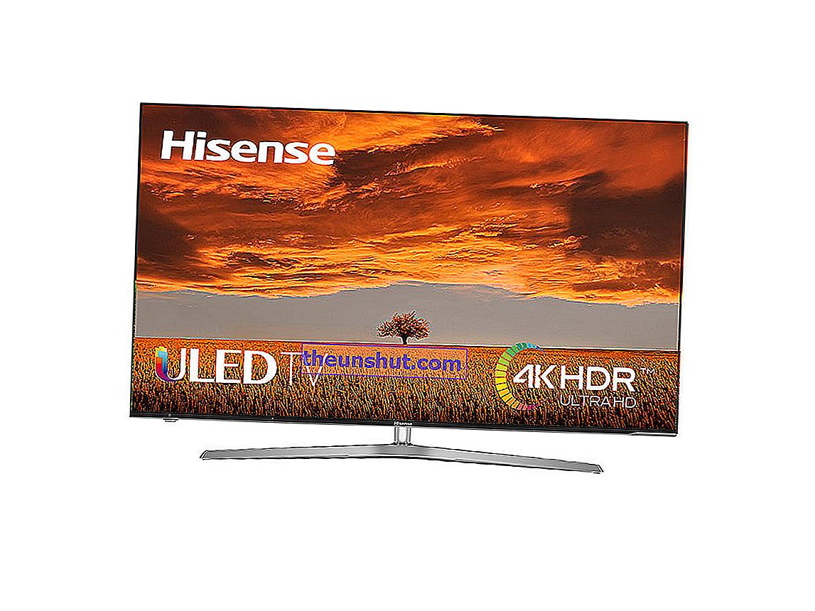 Una recensione della gamma di TV Hisense U7A 4K
