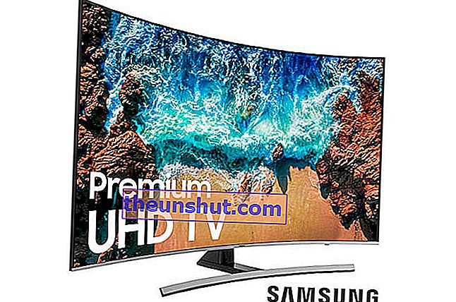 Samsung NU8000, új 4K TV-k HDR10 + és több intelligenciával