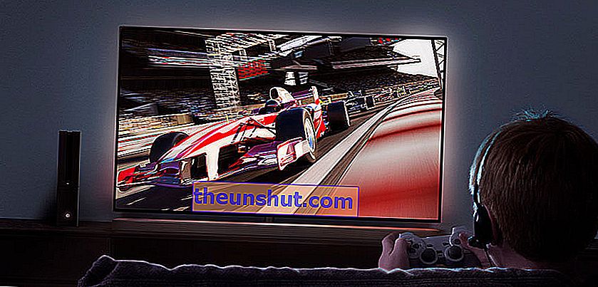 TV aprofundat LG Super UHD AI ThinQ SK 9500PLA Dolby Atmos