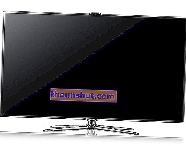 Samsung LED 7000 Smart TV