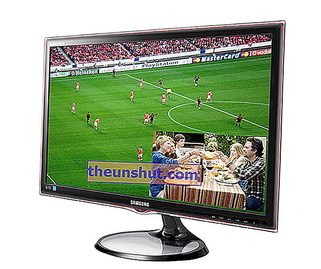 Samsung T27A550, nuovo monitor LED con sintonizzatore TV 1