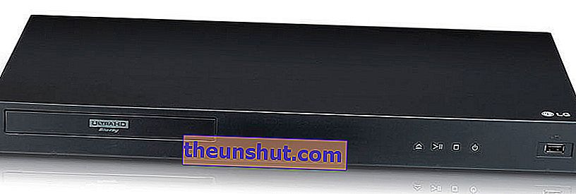 LG UBK90, UHD Blu-Ray-læser med Dolby Vision