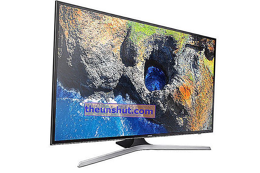 5 televízorov Samsung možno kúpiť na Amazone do 800 eur UE43MU6175