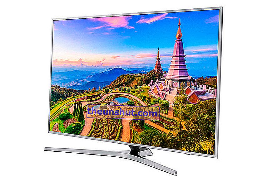 5 televízorov Samsung, ktoré si môžete kúpiť na Amazone za menej ako 800 eur UE49MU6405