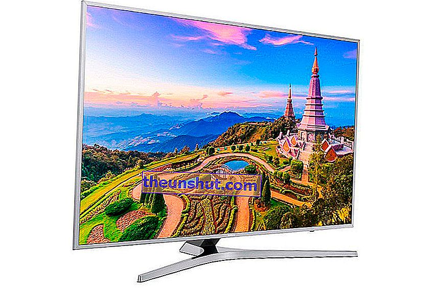 5 televízorov Samsung kúpiť na Amazone pod 800 eur UE40MU6405