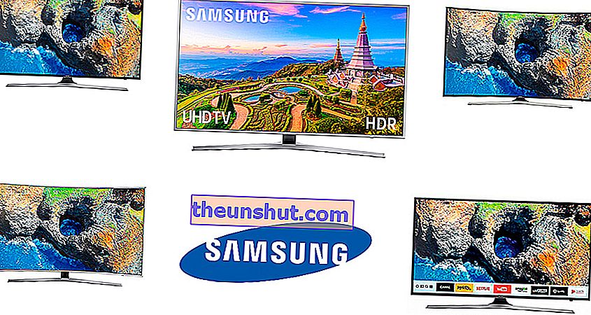 5 televízorov Samsung, ktoré si môžete kúpiť na Amazone za menej ako 800 eur