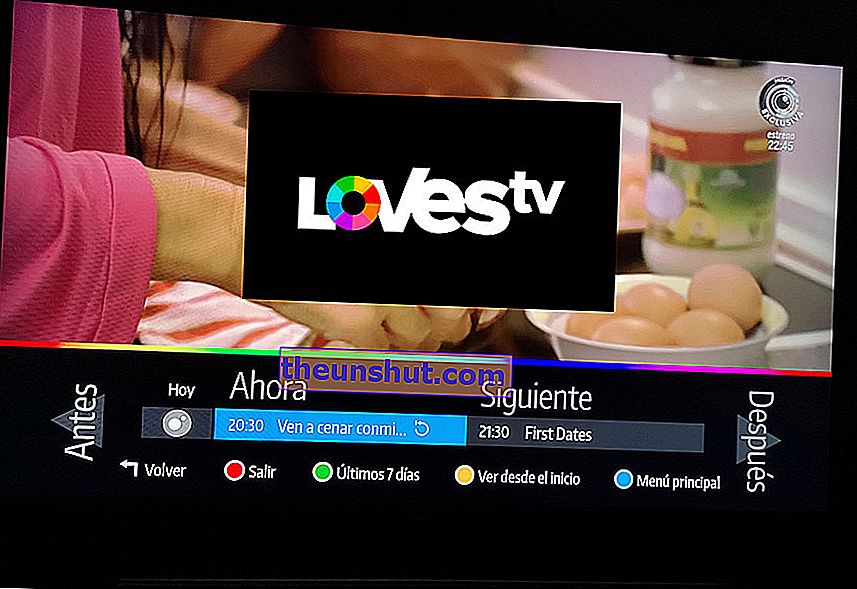 LOVEStv, abbiamo testato la piattaforma HbbTV del DTT spagnolo