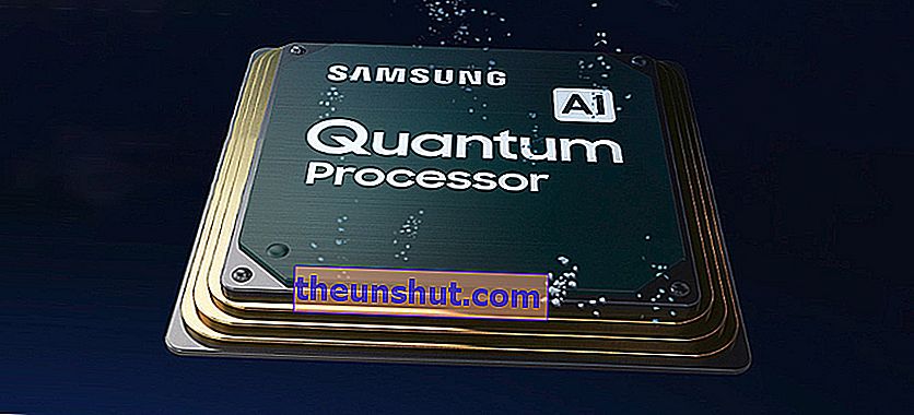 Značajke Samsung QLED televizora 2019 procesora